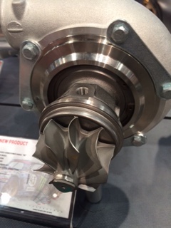GTX35RS turbine wheel AERO specific to RS style turbo